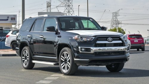 تويوتا Runner4 Brand New Toyota 4Runner LTD 4RUNNER-LTD 4.0L | Grey/Black | Petrol | 2023 | For Export Only