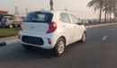 Kia Picanto 4X2 FWD 1.2L petrol White color ..only for Export