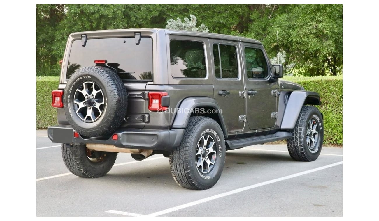 جيب رانجلر Jeep Wrangler Sport 2.0L Turbo Model 2020 Very Clean Car