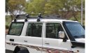 Toyota Land Cruiser Hard Top LHD LC76 4.5L TDSL-E V8 4WD 5DR 5S MT 2024MY WITH ROOF RAIL