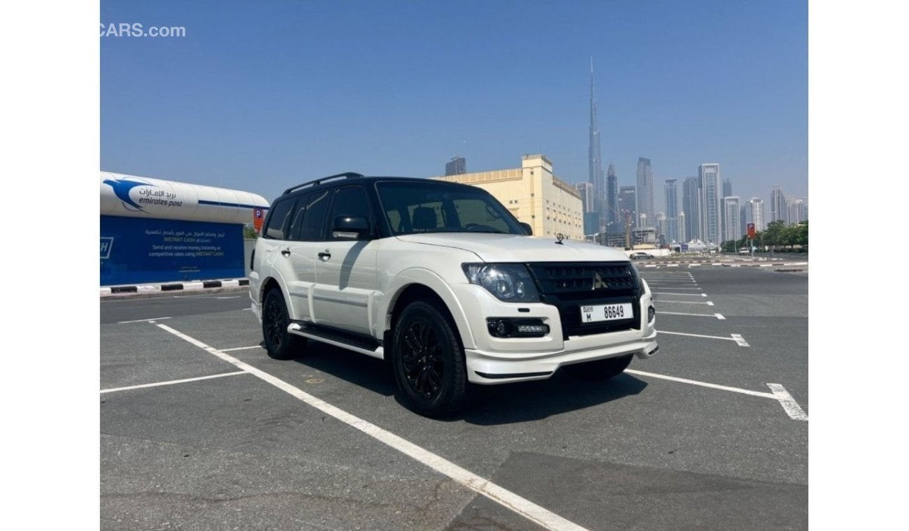 Mitsubishi Pajero GLS Highline Signature edition