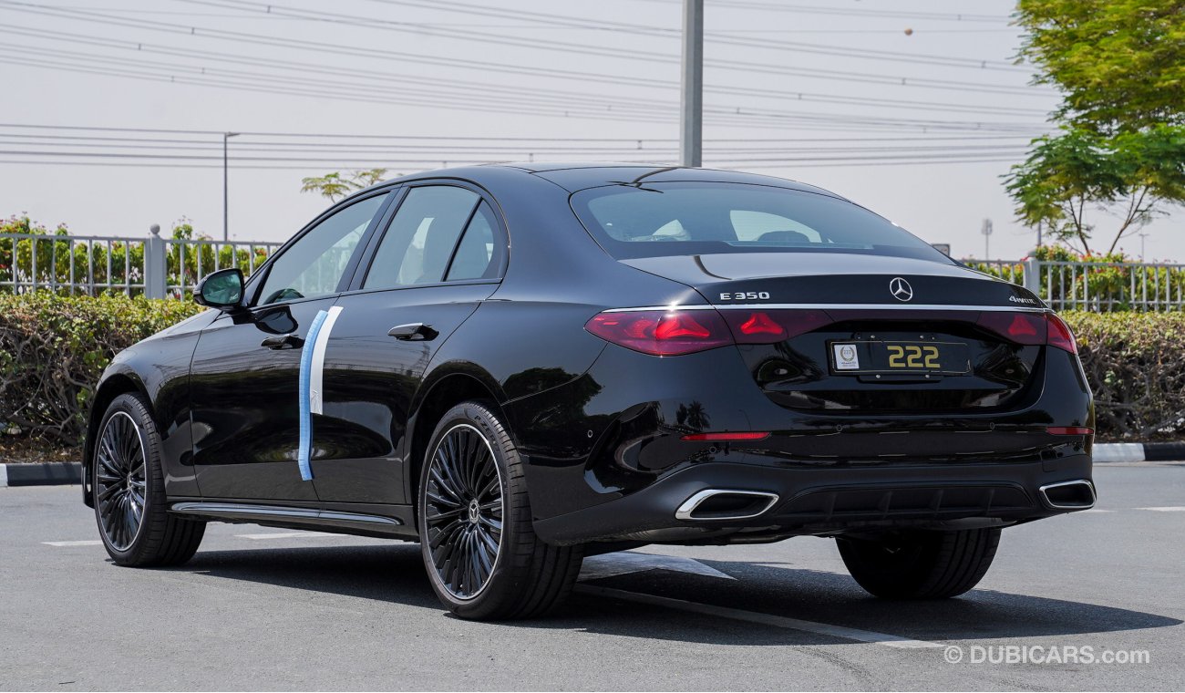 مرسيدس بنز E 350 4 matic