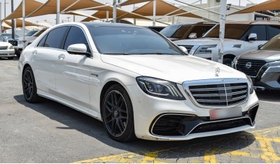 مرسيدس بنز S 550