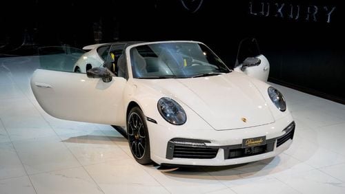 Porsche 911 | X-MAS AND NEW YEAR SPECIAL PRICE | TURBO S CABRIOLET | BRAND NEW | 2024 | CRAYON