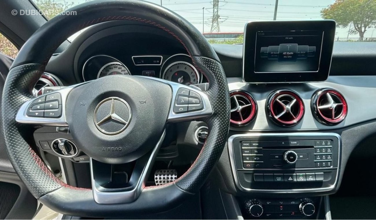 Mercedes-Benz CLA 250 Sport GCC SPECS WITH WARRANTY