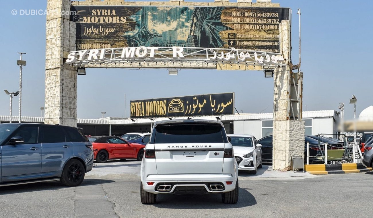 Land Rover Range Rover Sport SVR