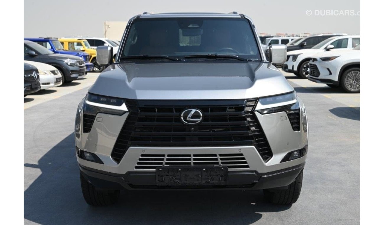 لكزس GX550 LUXURY+ V6 3.4L TURBO 4WD 7-SEATER AUTOMATIC