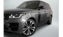 لاند روفر رانج روفر فوج إس إي سوبرتشارج 2019 Range Rover Vogue SE / 5.0L V8 Supercharged / Full Service History