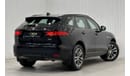 Jaguar F Pace 2018 Jaguar F-Pace R-Sport 25t, Warranty, Full Jaguar Service History, Low Kms, GCC