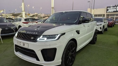 لاند روفر رانج روفر سبورت أس في آر Land Rover Range Rover Sport 2015 SVR 8 cylinder engine 5.0. Clean Car No Any Work Required Just Buy