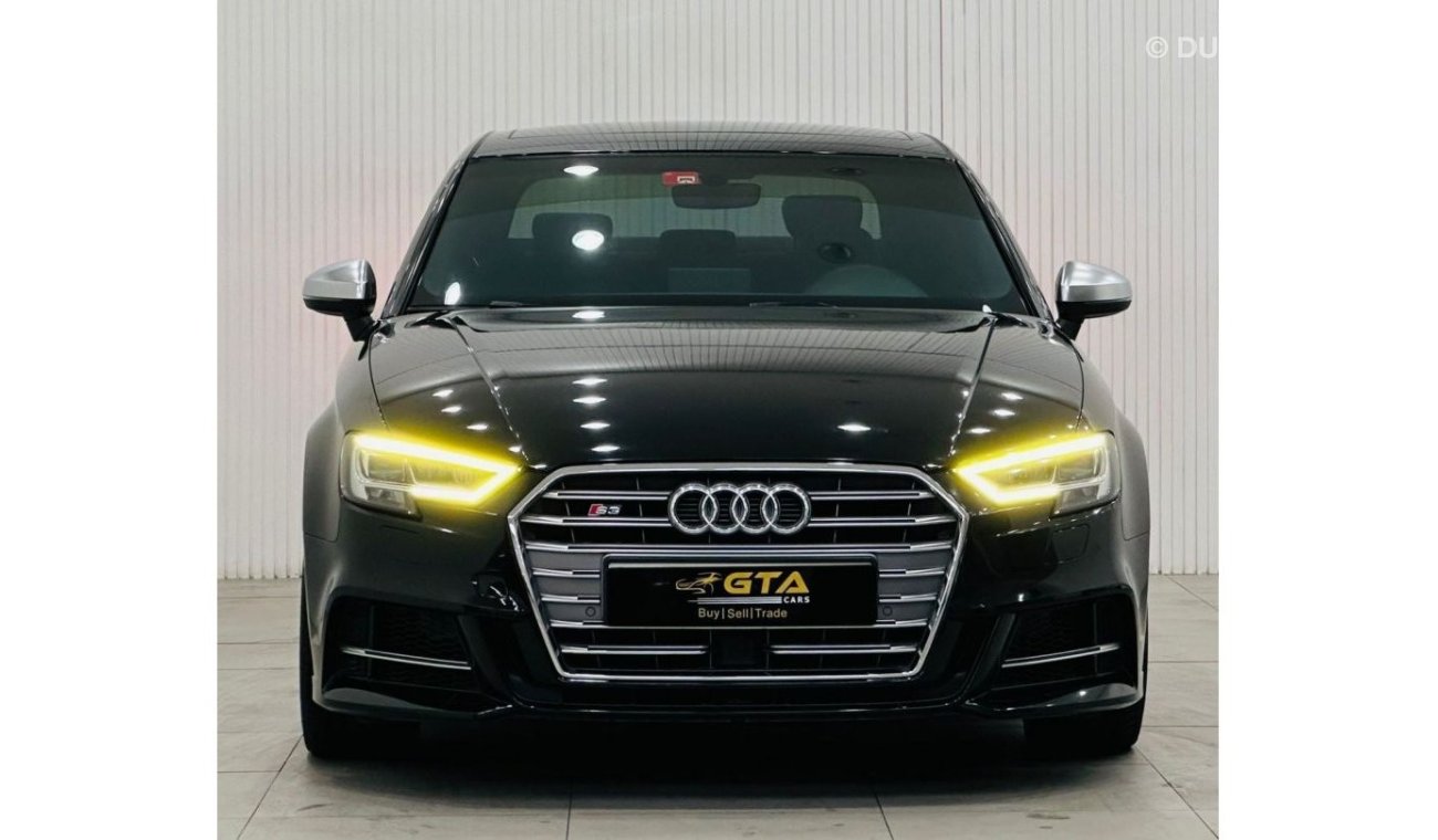 Audi S3 TFSI quattro 2020 Audi S3, Oct 2025 Al Naboodah Warranty, Full Audi Service History, GCC