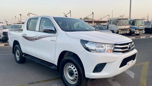 تويوتا هيلوكس 2019 Toyota Hilux GL 2.7L V4 - Auto Doors - Patrol - 4x4 AWD - Automatic - 83,000 km