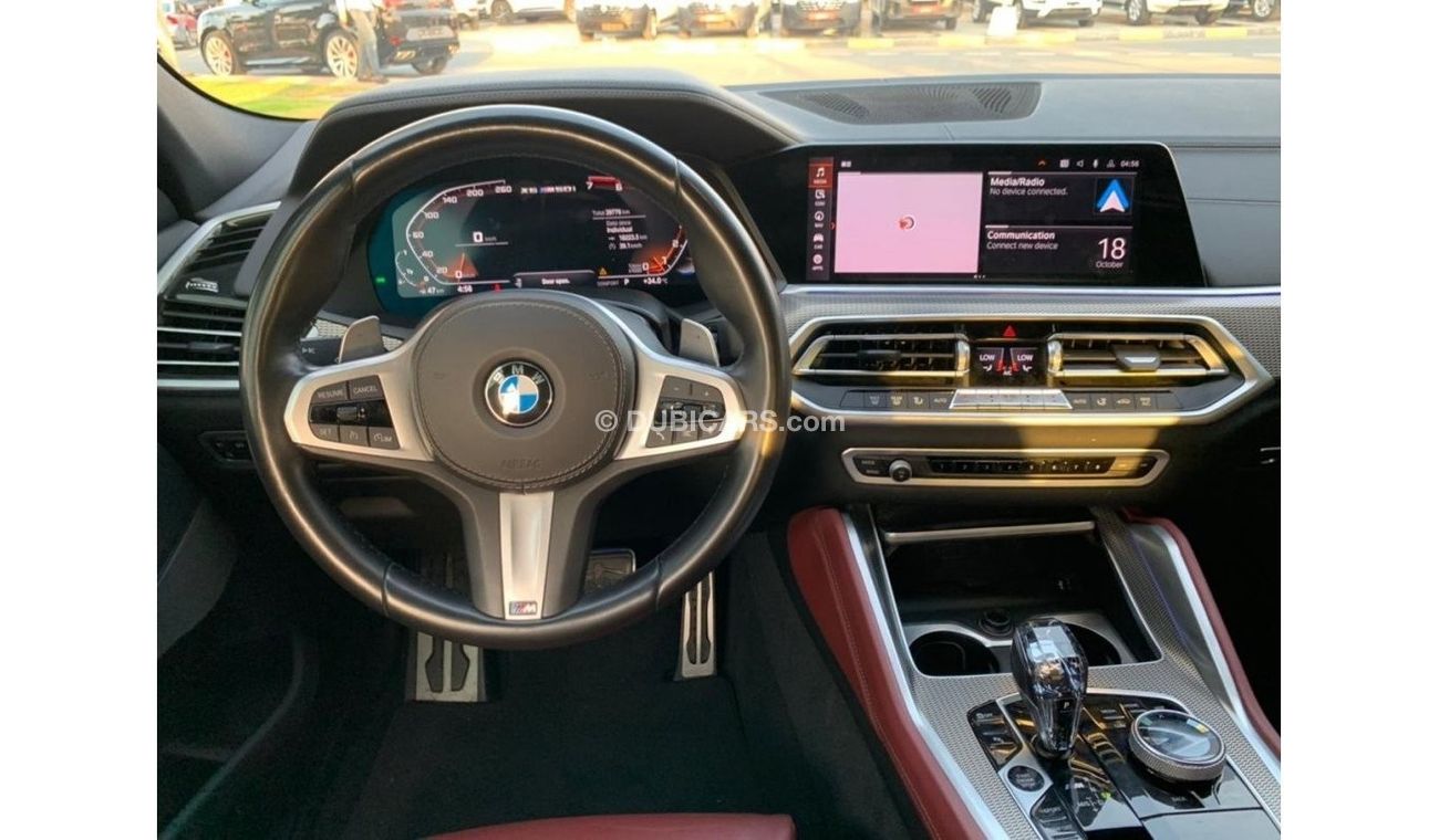 BMW X6 M50i European Spec