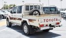 تويوتا لاند كروزر بيك آب TOYOTA LAND CRUISER PICK-UP DOUBLE CABIN 4.0L V6 2022