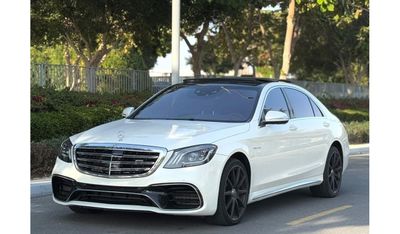 Mercedes-Benz S 63 AMG Std 4.0L (604 HP)