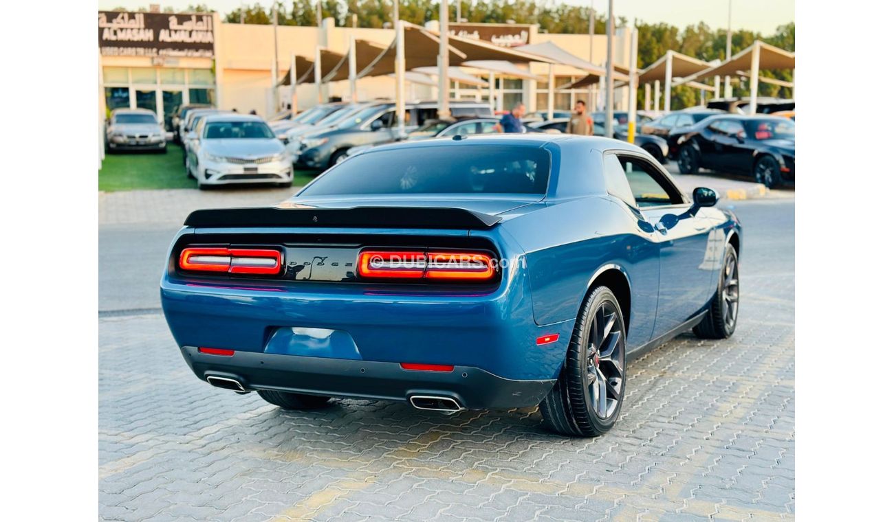 دودج تشالينجر SXT 3.6L | Monthly AED 1260/- | 0% DP | Blindspot | Touch Screen | Cruise Control | # 08236