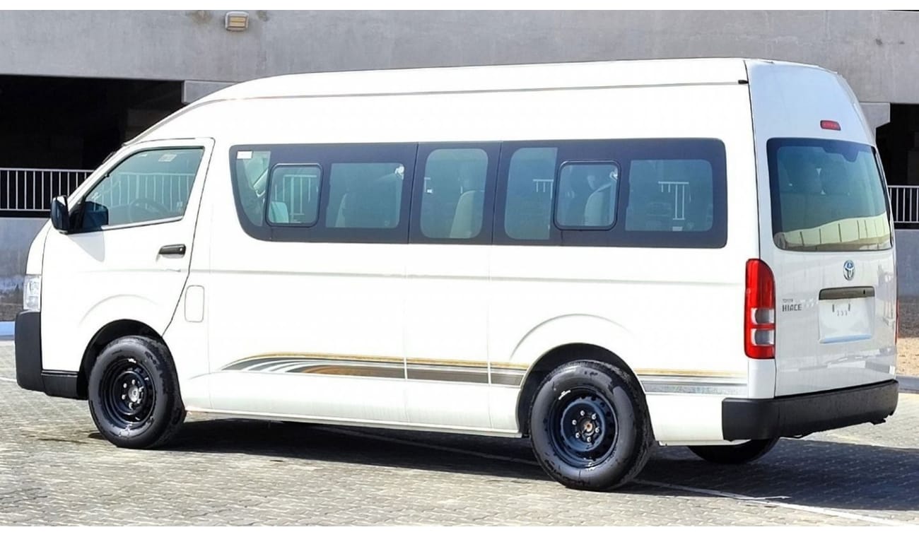 تويوتا هاياس Turbo Diesel 15 seater H.ROOF MT (only for export)