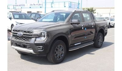 Ford Ranger WILDTRAK 2.0L BI TURBO, DIESEL, 4X4,PUSH START, BIG MONITOR, LEATHER SEAT, 2023 FOR EXPORT