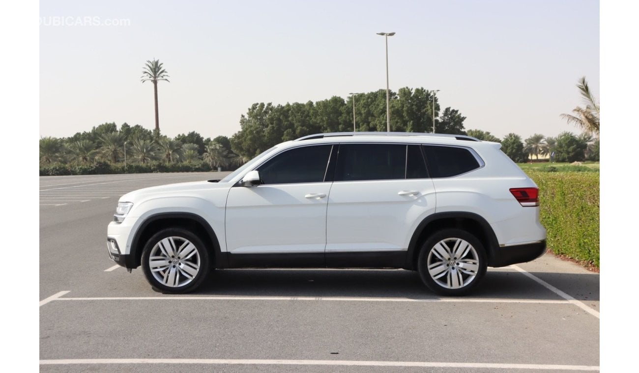 Volkswagen Teramont R-Line Volkswagen Teramont HighLine / 2018 / GCC / V6 / 4MATON