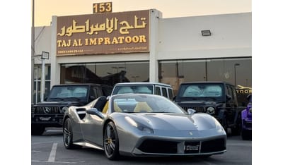 فيراري 488 Spider 3.9L