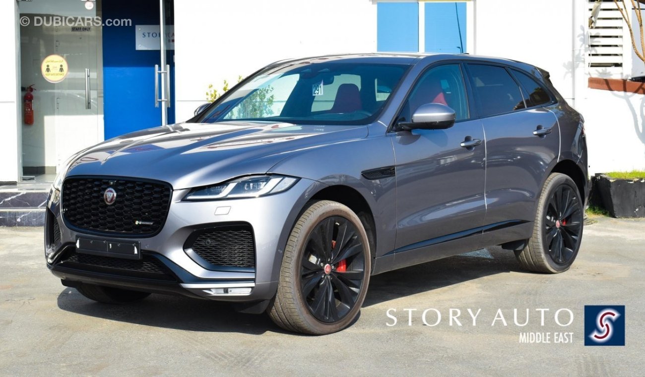 Jaguar F Pace P400  3.0 V6  AWD  RDynamic