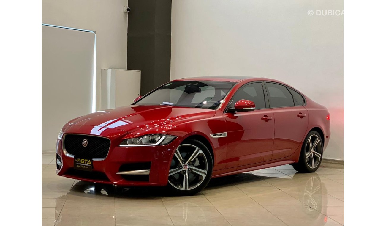 Jaguar XF 2016 Jaguar XF-R Sport, Dealer Warranty, Full Service History, Low KM, GCC