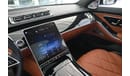 Mercedes-Benz S680 Maybach Mercedes Maybach S680 621-hp 6.0L V12 Biturbo, Color Black, Model 2023