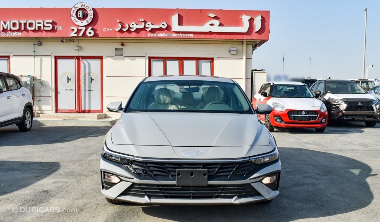 هيونداي إلانترا HYUNDAI ELANTRA CN7 GCC SPECS 2024 MODEL