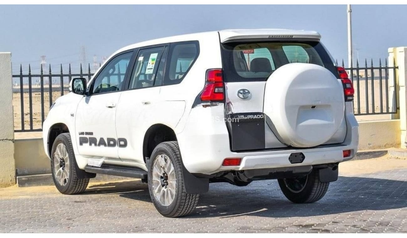 تويوتا برادو (New) Toyota Prado TXL 2.7L Petrol A/T V4 2023