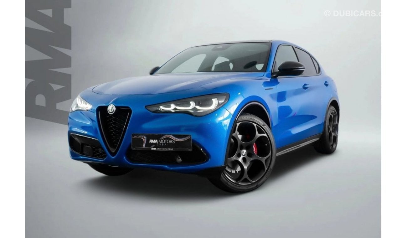 Alfa Romeo Stelvio Competizione / Delivery Mileage / 7 Year Alfa Romeo Warranty & 5 Year Service