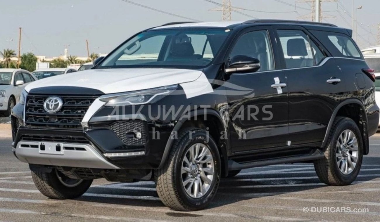 تويوتا فورتونر Toyota Fortuner VX 2.8L Diesel AT 4X4 MY2024