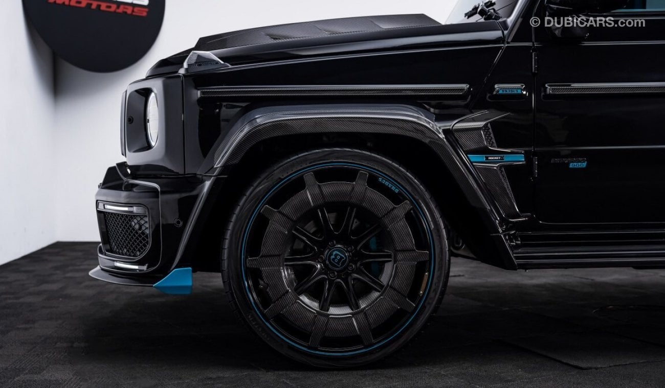 Mercedes-Benz G 63 AMG Brabus 900 Rocket Edition 2022 - Euro Specs