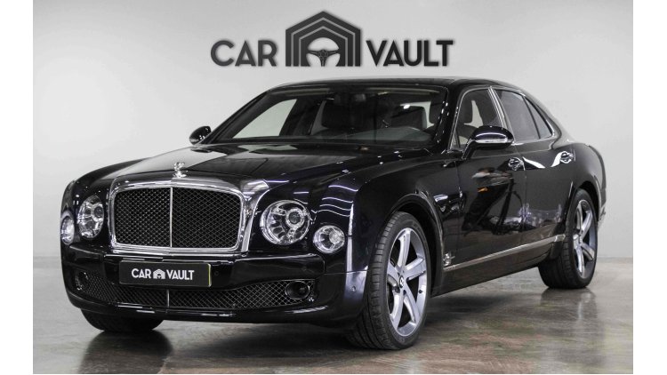 Used Bentley Mulsanne For Sale In Dubai Uae Dubicars Com