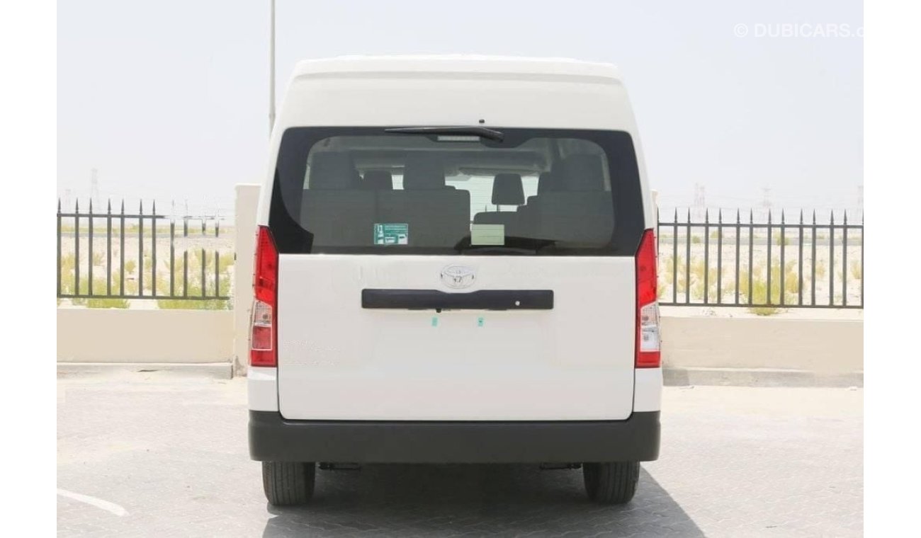 تويوتا هاياس 2025 TOYOTA HIACE HIGH ROOF 2.8L DIESEL 13-SEATER MT