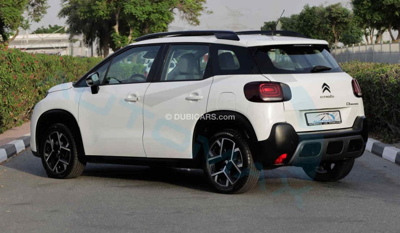 Citroen C3 Aircross (НА ЭКСПОРТ , For Export) Shine 1.2T , 2024 GCC , 0Km , Без пробега