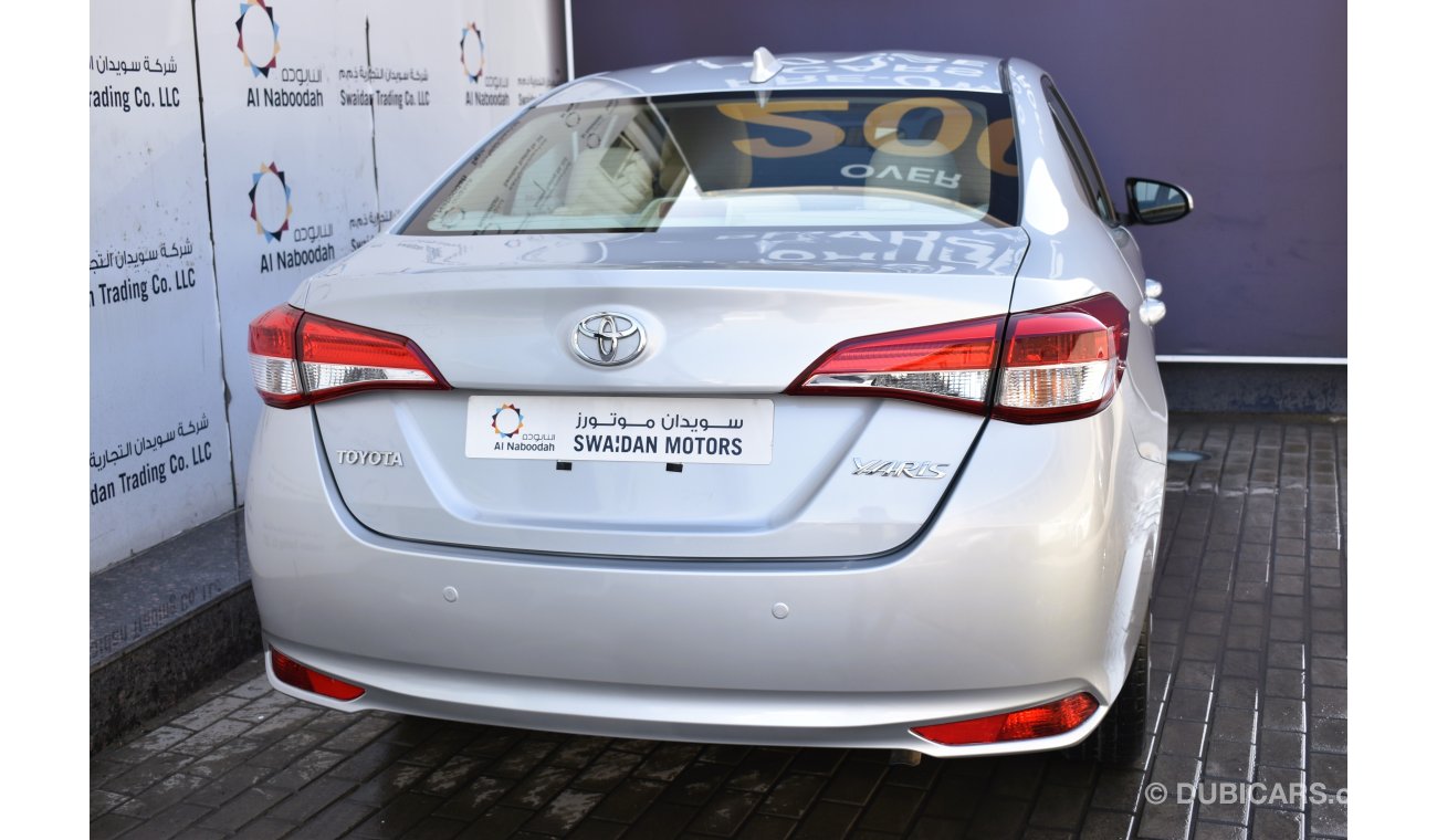 Toyota Yaris AED 689 PM | 1.5L SE GCC DEALER WARRANTY