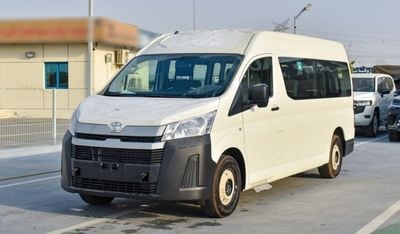 Toyota Hiace Toyota Hiace Passenger High Roof 3.5L Petrol M/T Model 2024 Automatic Door- DVD