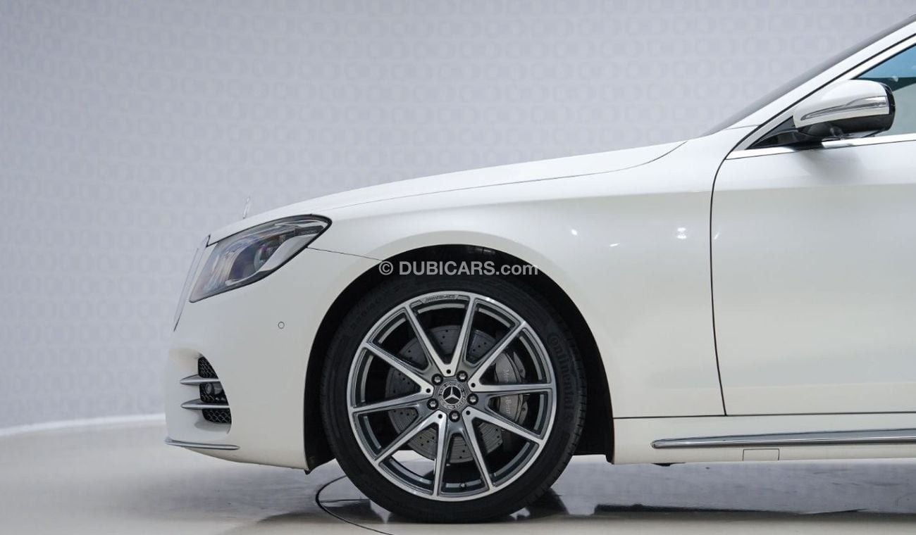 مرسيدس بنز S 560 AMG Line - 2 Years Approved Warranty - Approved Prepared Vehicle