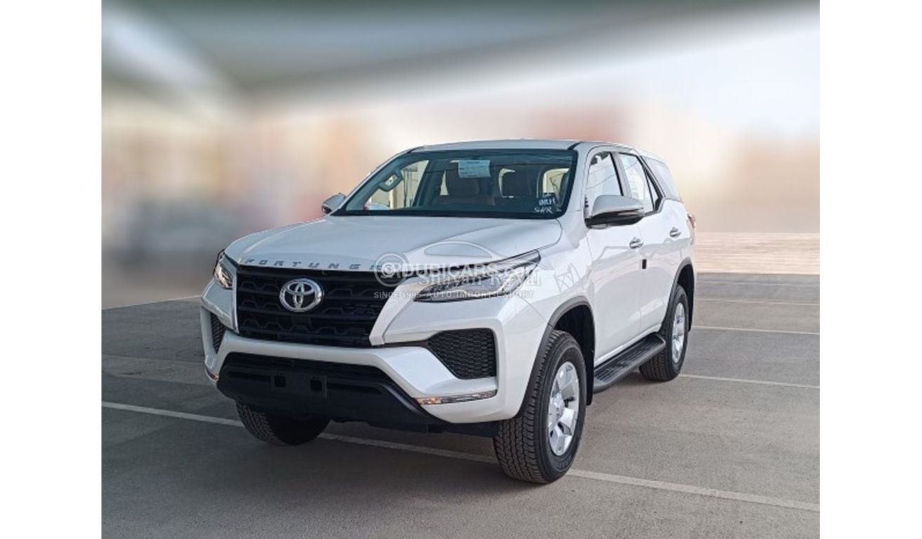 Toyota Fortuner LHD 2.4L DSL-E 4WD AT 2025MY