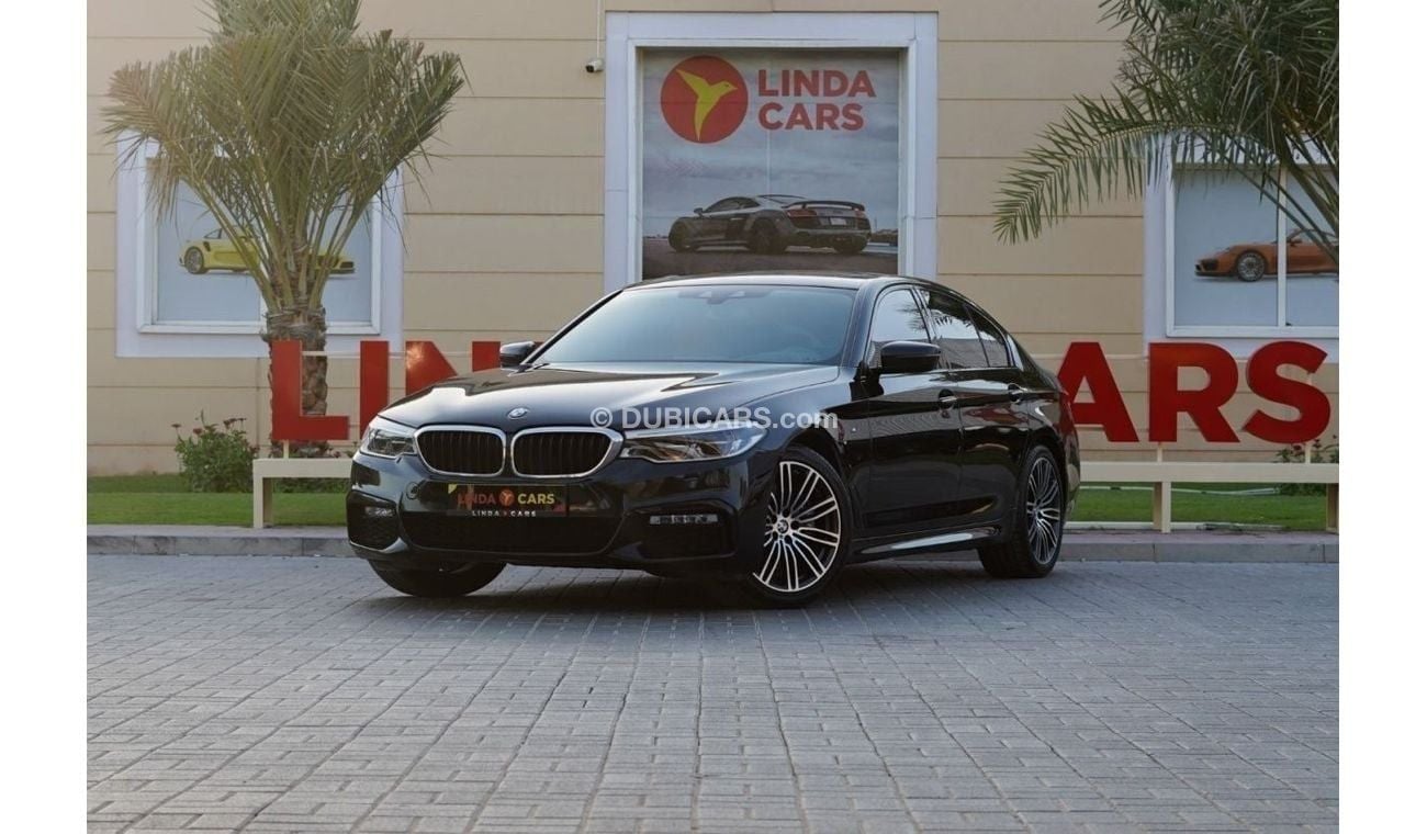 BMW 530i M Sport BMW 530i M-Sport 2017 GCC under Warranty with Flexible Down-Payment.