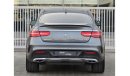 Mercedes-Benz GLE 43 AMG Coupe GLE-43 AMG 2018 GCC PERFECT CONDITION INSIDE AND OUT SIDE