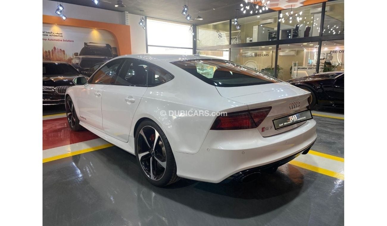 أودي RS7 Audi RS7 2016 4.0L I V8TFSI QUATTRO