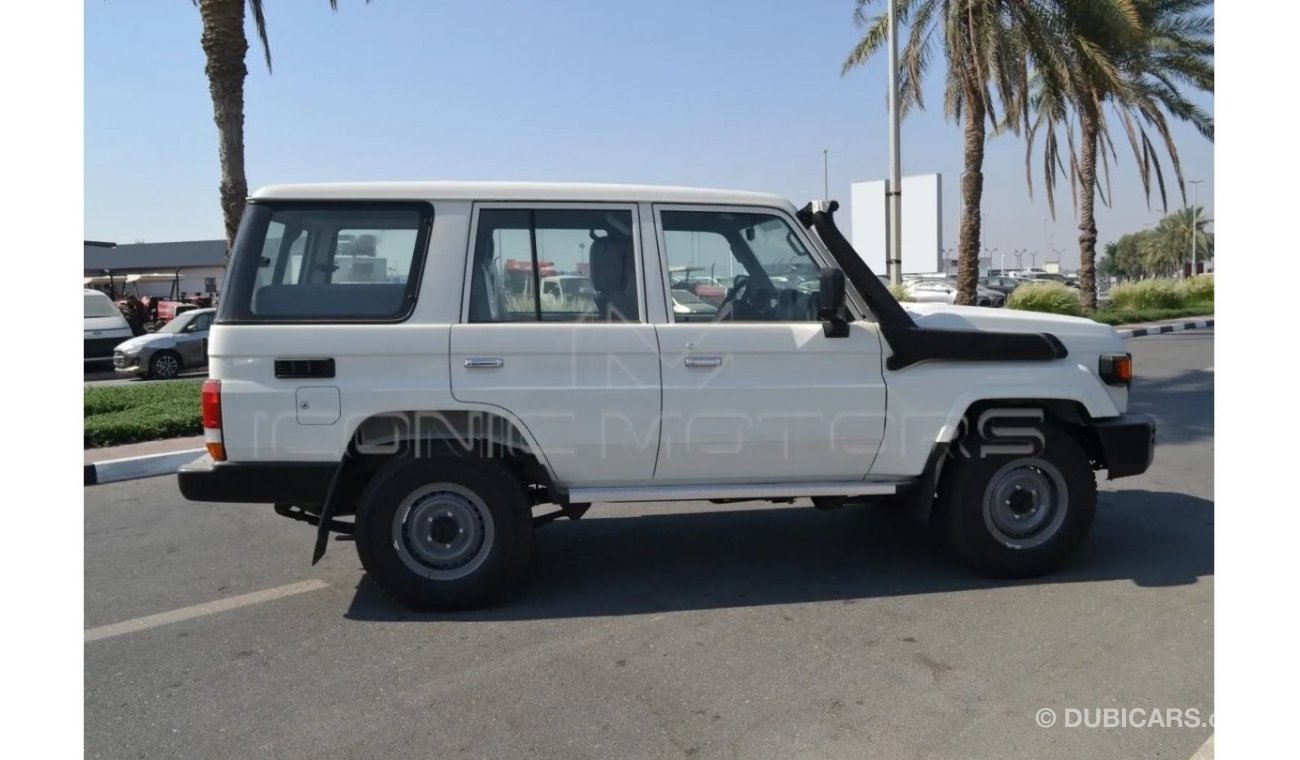 تويوتا لاند كروزر هارد توب 2024 TOYOTA LC76 4.2L DIESEL MANUAL