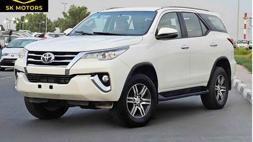 Toyota Fortuner EXR / V4 / 4WD/ DVD CAMERA / LEATHER/ 1274 MONTHLY/ LOT# 103037