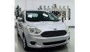 Ford Figo Trend GCC .. Low Milegea .. Perfect Condition