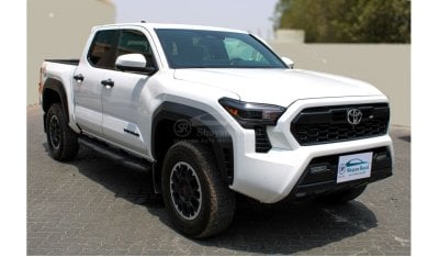 تويوتا تاكوما LHD 2.4L PETROL 4WD TRD OFF ROAD PREMIUM AT 24MY (READY STOCK)