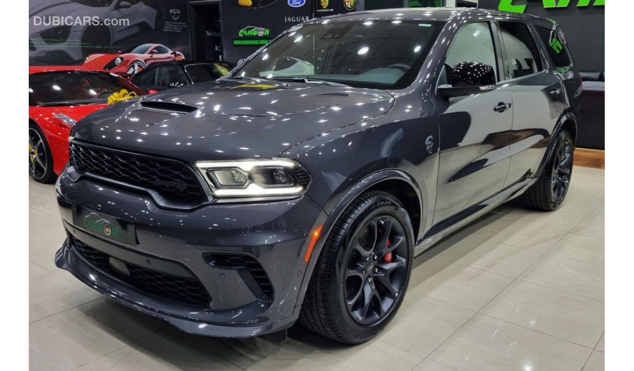 دودج دورانجو DODGE DURANGO SRT HELLCAT 2023 0KM (CLEAN TITLE) WITH 3 YEARS WARRANTY