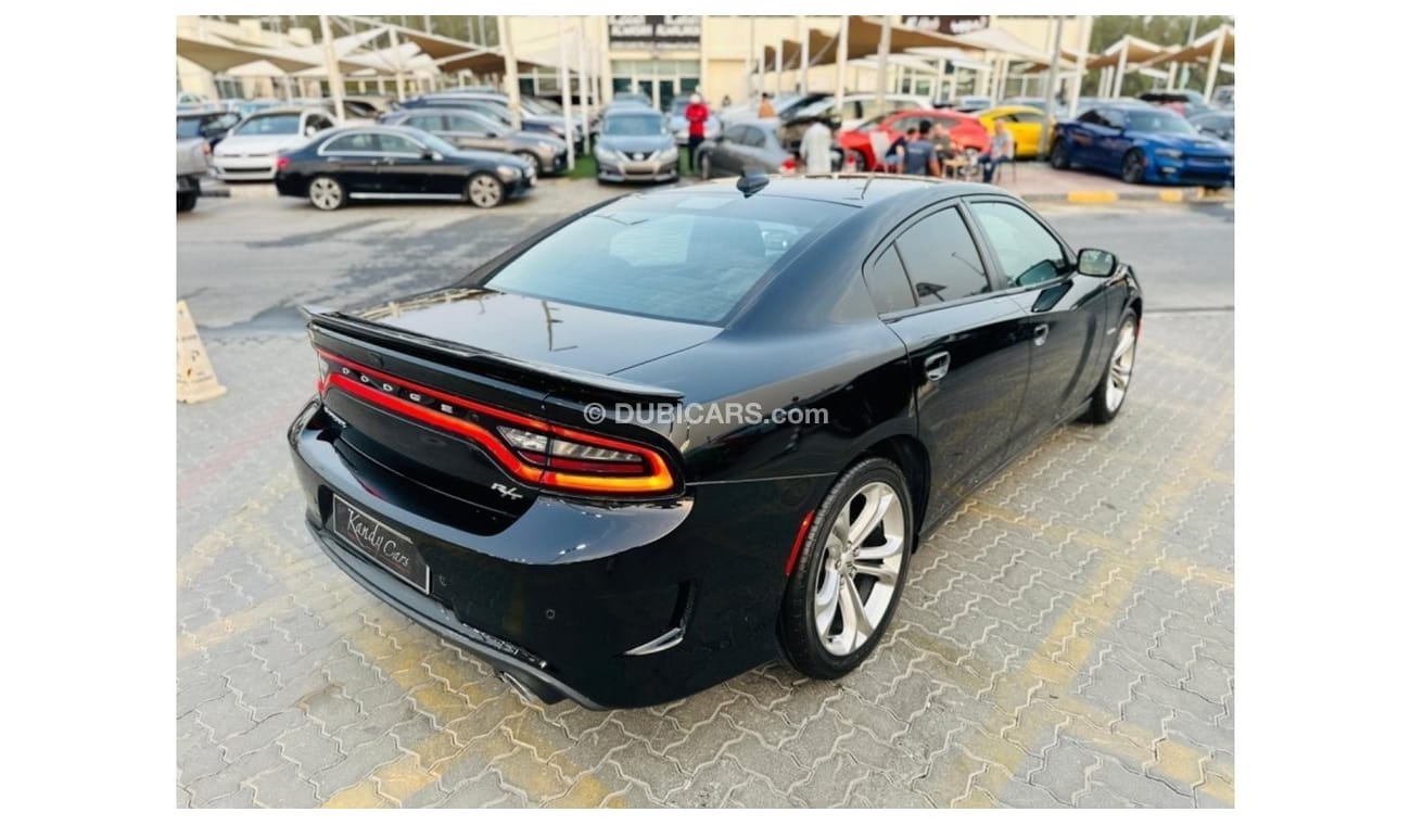 Dodge Charger R/T MONTHLY 1460/- AED | Fog Lights | Cruise Control | Big Screen | #41657