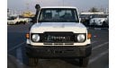 تويوتا لاند كروزر بيك آب 79 Single Cab 4.2L Diesel Manual