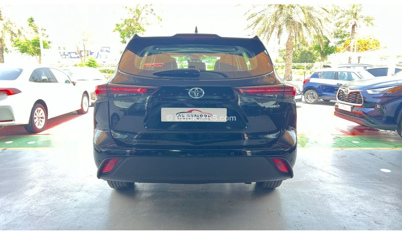 Toyota Highlander Toyota Highlander GLE Hybrid Black Edition | 2.5L | 2024 | 0KM | GCC